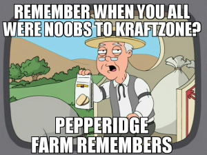 4675=914 Pepperidge Farm Remembers