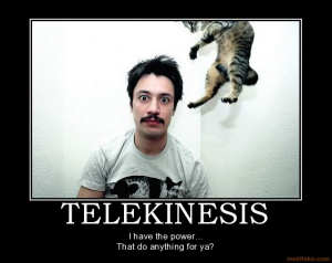 9983=2011 Telekinesis